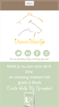 Mobile Screenshot of dressuurnatuurlijk.nl